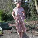 Robe Elsie - Coton floral vintage - Quintessence