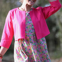 Robe Elsie - Coton floral vintage - Quintessence