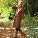 Robe Guillemette — Sergé de coton Cappuccino - Quintessence