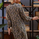 Robe Guillemette — Viscose imprimée Enza - Quintessence