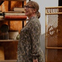 Robe Guillemette — Viscose imprimée Enza - Quintessence