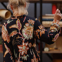 Robe Guillemette — Viscose imprimée Mumbaï - Quintessence