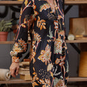 Robe Guillemette — Viscose imprimée Mumbaï - Quintessence