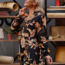 Robe Guillemette — Viscose imprimée Mumbaï - Quintessence