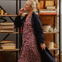 Robe Guillemette — Viscose imprimée Zivine - Quintessence