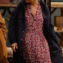 Robe Guillemette — Viscose imprimée Zivine - Quintessence