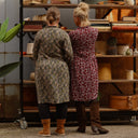 Robe Guillemette — Viscose imprimée Zivine - Quintessence
