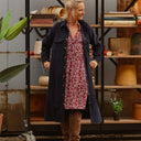 Robe Guillemette — Viscose imprimée Zivine - Quintessence