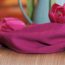 Robe Gwenaëlle - Coton - lin bougainvillier - Quintessence