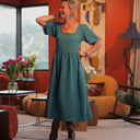 Robe Gwenaëlle - Double gaze de coton canard - Quintessence