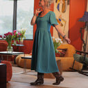 Robe Gwenaëlle - Double gaze de coton canard - Quintessence