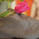 Robe Gwenaëlle - Lin kaki - Quintessence