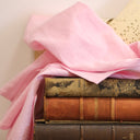 Robe Gwenaëlle - Lin rose dragé - Quintessence