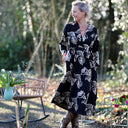 Robe Hazel - Coton brodé Clair Obscur Fleuri - Quintessence