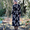 Robe Hazel - Coton brodé Clair Obscur Fleuri - Quintessence