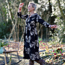 Robe Hazel - Coton brodé Clair Obscur Fleuri - Quintessence