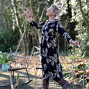 Robe Hazel - Coton brodé Clair Obscur Fleuri - Quintessence