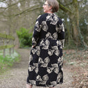Robe Hazel- Coton brodé Clair Obscur Fleuri | Quintessence