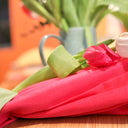 Robe Hazel - Lin fuchsia - Quintessence