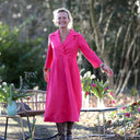 Robe Hazel - Lin fuchsia - Quintessence