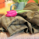 Robe Hazel - Lyocell texturé kaki - Quintessence