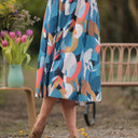 Robe Iloé – Coton Paradis Graphique - Quintessence