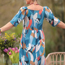 Robe Iloé – Coton Paradis Graphique - Quintessence