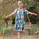 Robe Iloé – Coton Paradis Graphique - Quintessence