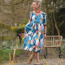 Robe Iloé – Coton Paradis Graphique - Quintessence