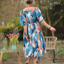 Robe Iloé – Coton Paradis Graphique - Quintessence