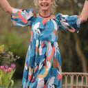 Robe Iloé – Coton Paradis Graphique - Quintessence