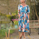 Robe Iloé – Coton Paradis Graphique - Quintessence