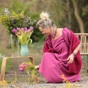 Robe Iloé – Coton/lin Bougainvillier - Quintessence