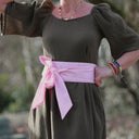 Robe Iloé – Double gaze de coton kaki - Quintessence