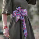 Robe Iloé – Double gaze de coton kaki - Quintessence