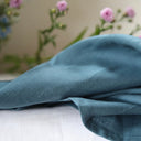 Robe Iloé – Lin bleu navy - Quintessence