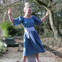 Robe Iloé – Lin bleu navy - Quintessence