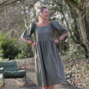 Robe Iloé – Lin kaki - Quintessence