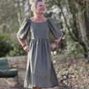 Robe Iloé – Lin kaki - Quintessence