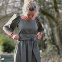 Robe Iloé – Lin kaki - Quintessence