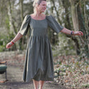 Robe Iloé – Lin kaki - Quintessence