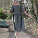 Robe Iloé – Lin kaki - Quintessence