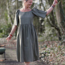 Robe Iloé – Lin kaki - Quintessence