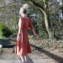 Robe Iloé – Lin terracotta - Quintessence