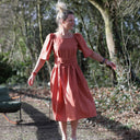 Robe Iloé – Lin terracotta - Quintessence