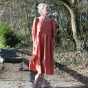 Robe Iloé – Lin terracotta - Quintessence