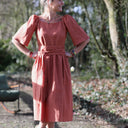 Robe Iloé – Lin terracotta - Quintessence