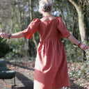 Robe Iloé – Lin terracotta - Quintessence