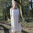 Robe Iloé – Viscose/lin ficelle - Quintessence