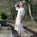 Robe Iloé – Viscose/lin ficelle - Quintessence